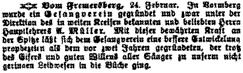 Zeitungsartikel 1902